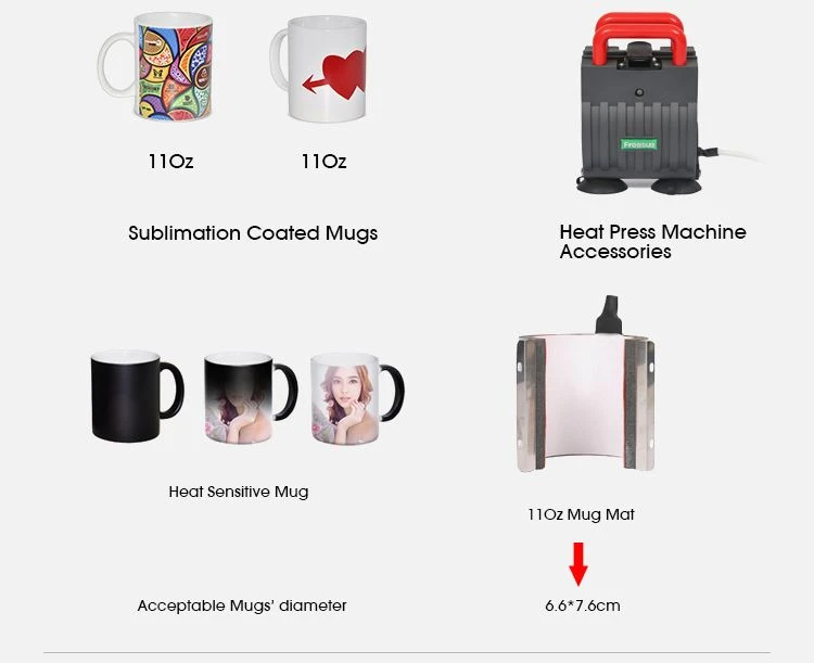 mug press machine mug press machine