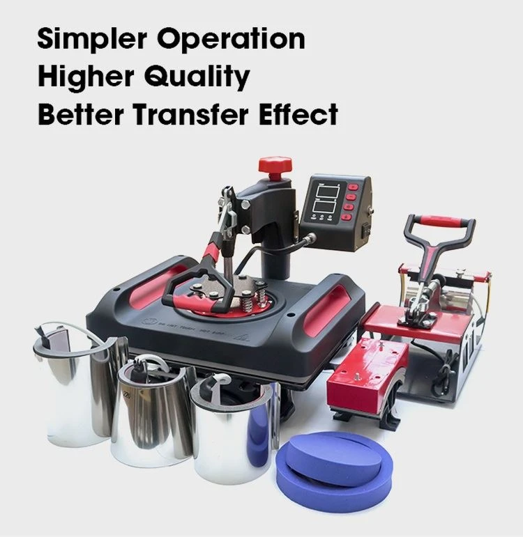 combo heat press machine combo heat press machine