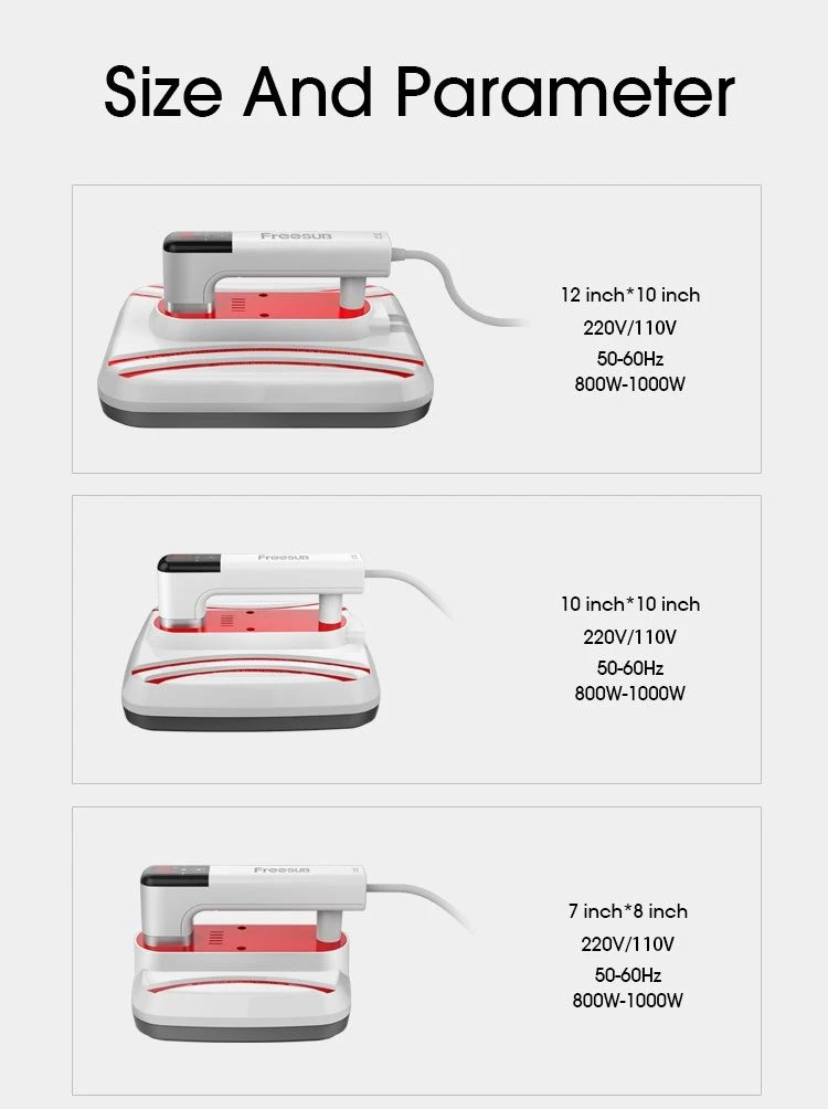 Small Portable heat press machine