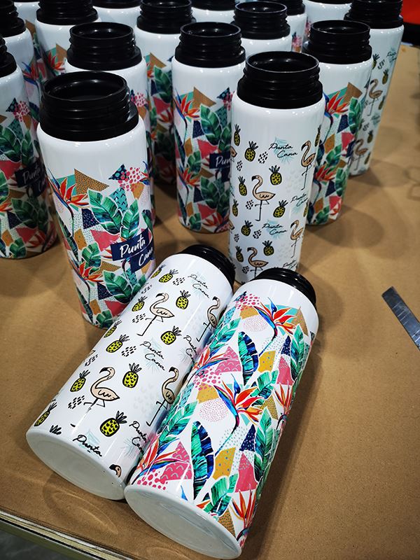 Sublimation Bottle diy logo printing Sublimation Bottle diy logo printing