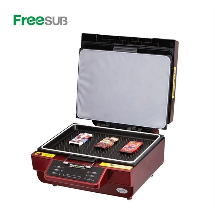 3d Sublimation Vacuum Heat Press