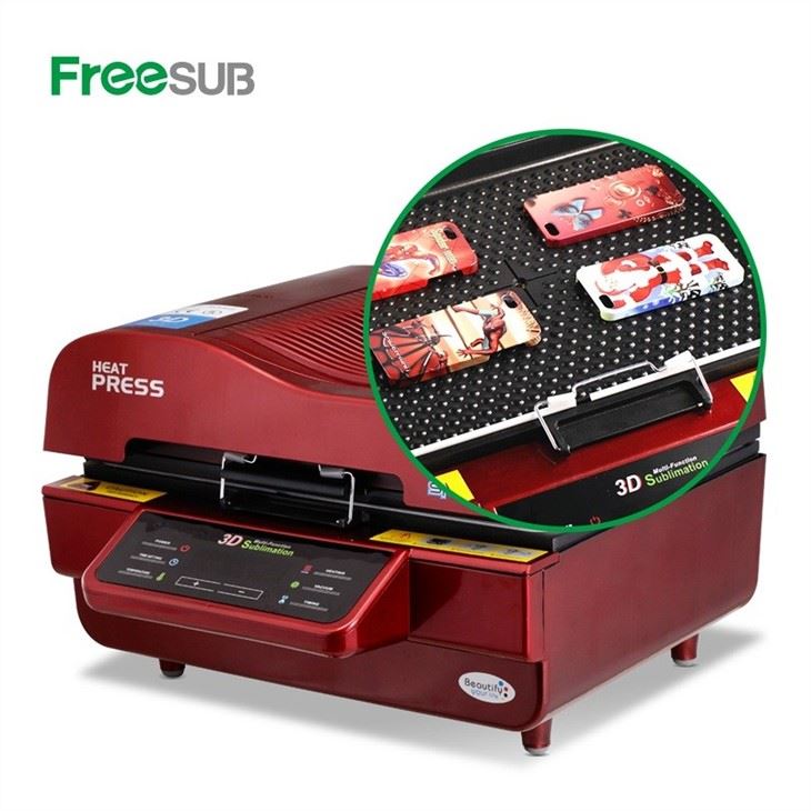 3d Sublimation Vacuum Heat Press