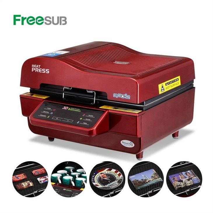 3d Sublimation Vacuum Heat Press