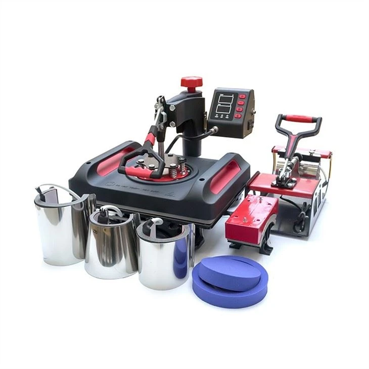 Máquina de prensado en caliente para camisas