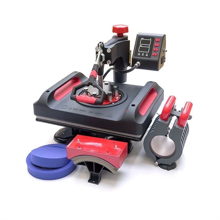 Multifunction Heat Press Machine