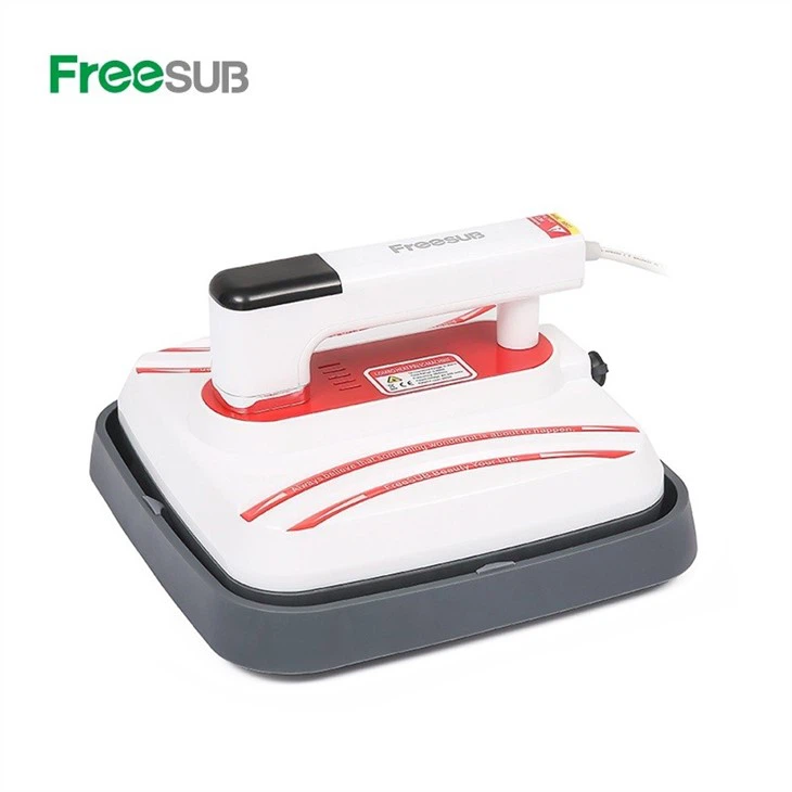 Portable shirt press