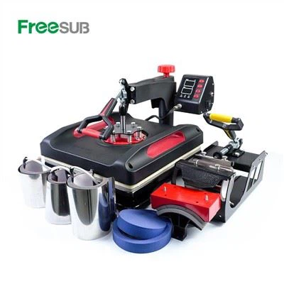 8 en 1 camiseta Heat Press Machine
