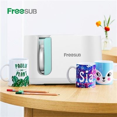 Prensa digital para tazas