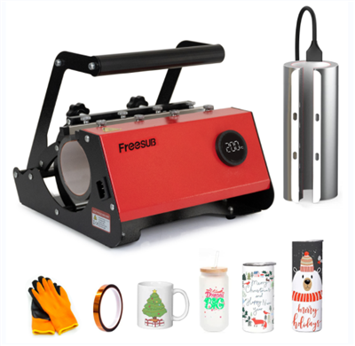 Máquina de prensa de calor para tazas de vaso F270