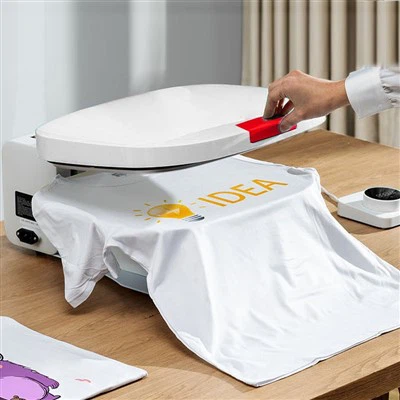 Máquina automática de prensado en caliente para camisetas Freesub para ropa